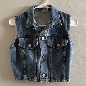 Vintage 90’s Bongo Jean Denim Vest